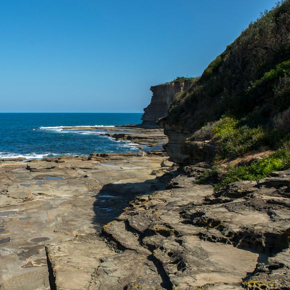 Coastal scenes by Terrigal near The Entrance on New South Wales’ Central Coast.