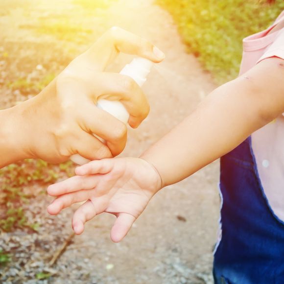 Keep the mozzies at bay.