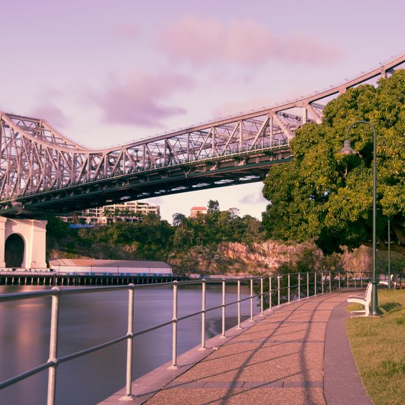 Brisbane’s iconic Story Bridge.