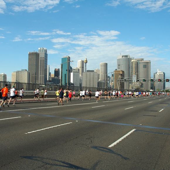 Sydney Marathon.