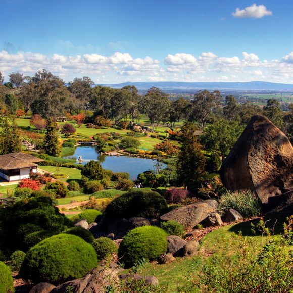 The Serene Garden in Cowra.