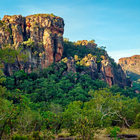 Darwin is the closest capital to Kakadu.