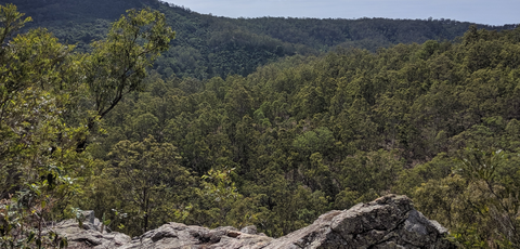 Flinders Peak Conservation Park is within easy driving distance of Darra, Queensland.