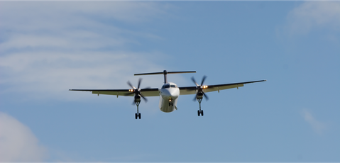On final approach to Mackay Airport.
