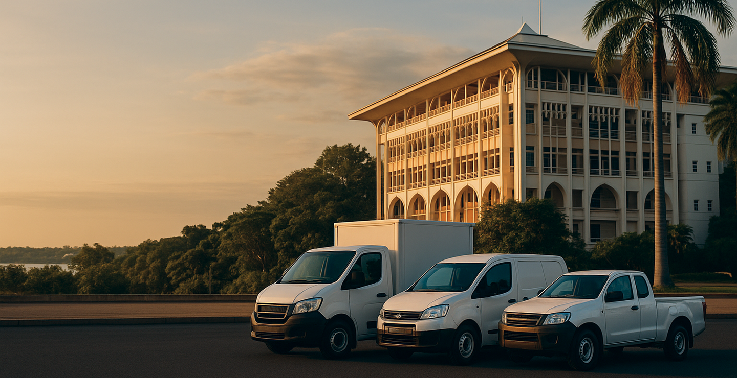 Comparing and booking a hire car is easy