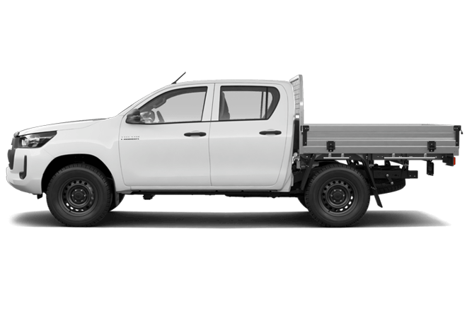 4x4 Dual Cab Ute