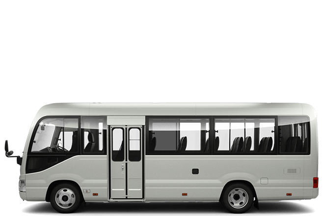 Toyota Coaster 22 - 25 Seats