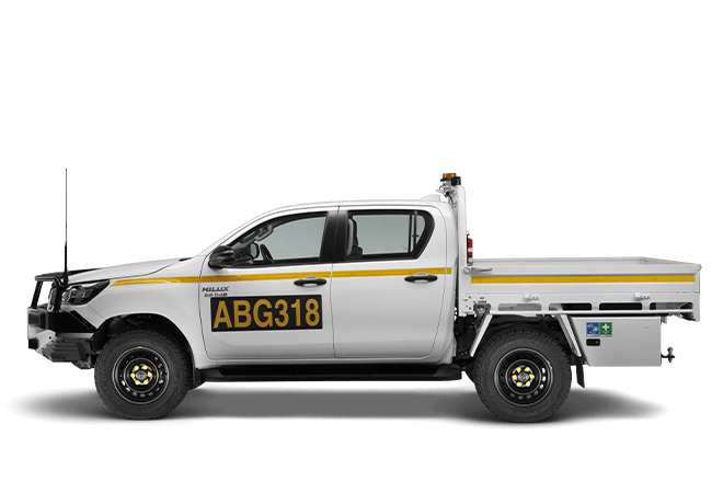 4x4 Dual Cab Minespec