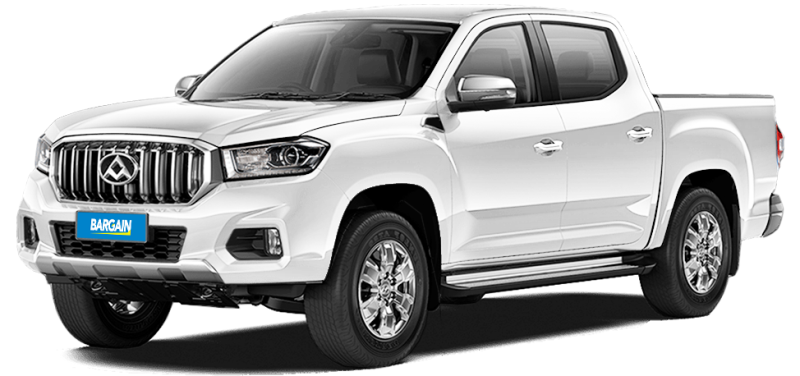 Mitsubishi Triton Dual Cab with Tonneau Cover (or similar)