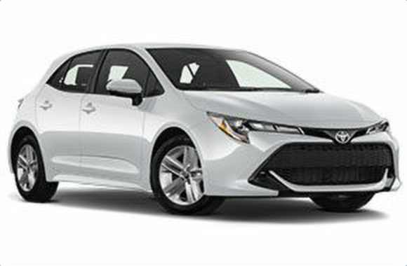 Toyota Corolla Hatch or similar