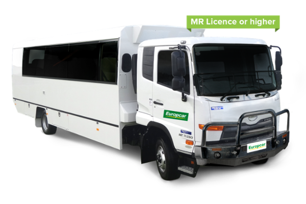 Isuzu Fts800 30 Seat Mine Spec