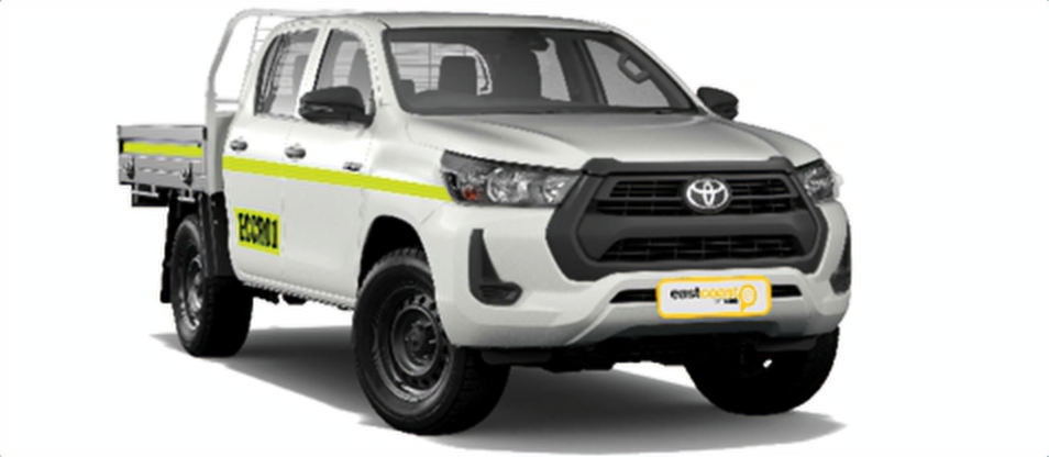 Toyota Hilux SR Mine Spec