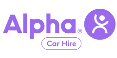 Alpha Car Hire logo