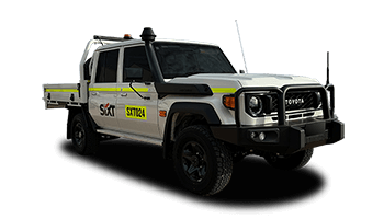 Toyota Landcruiser (Ute Mine spec)