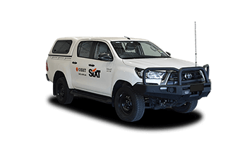 Toyota Hilux 4WD (Dualcab Canopy)