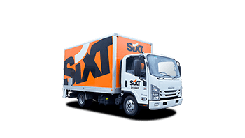 Small Moving Truck - Isuzu