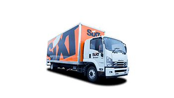 Large Pantech Truck - Isuzu FSR