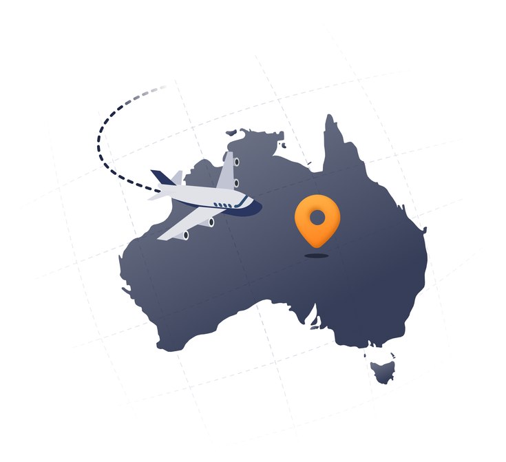 Visiting from overseas